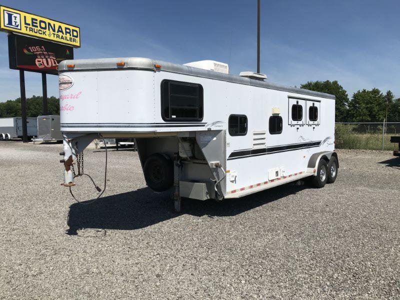 2000 2 HORSE SUNDOWNER GOOSENECK WITH LIVING QUARTERS HORSE TRAILER 2000 2 HORSE SUNDOWNER GOOSENECK WITH LIVING QUARTERS HORSE TRAILER