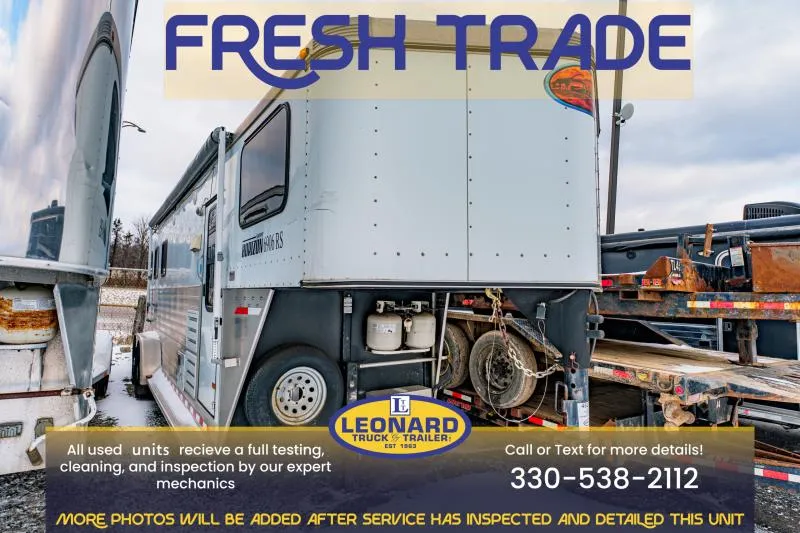 used Horse Trailers Sundowner Trailers  for sale, in North Jackson, OH Thumbnail 2