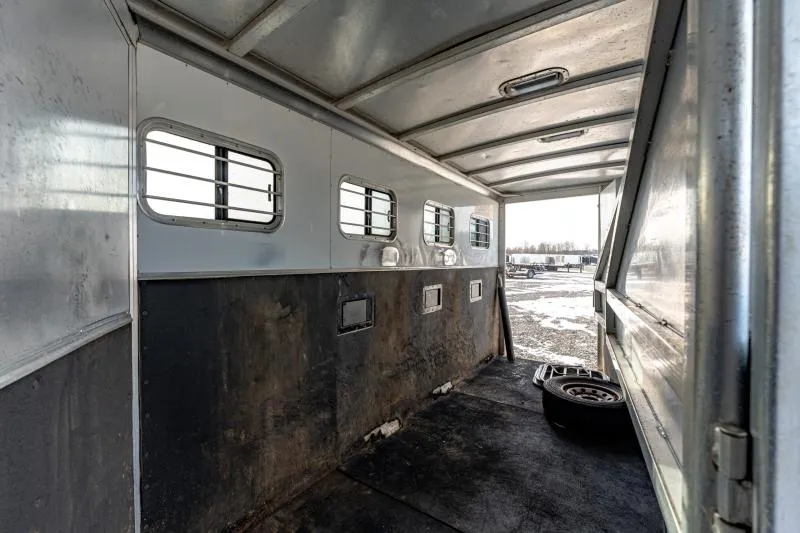 used Horse Trailers Exiss Trailers  for sale, in North Jackson, OH Thumbnail 18