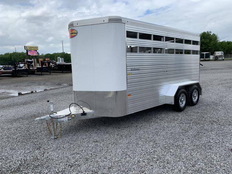 Bumper Pull Livestock Trailers Leonard Trailers Trailers for Sale