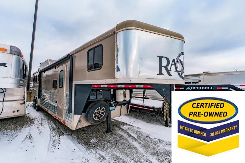 used Horse Trailers Bison Trailers  for sale, in North Jackson, OH Thumbnail 3