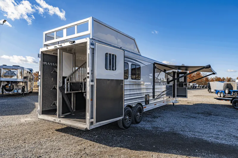 new Horse Trailers Merhow Trailers  for sale, in North Jackson, OH Thumbnail 21