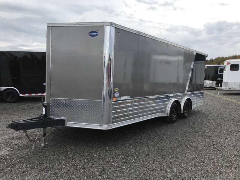 2018 20' UNITED BUMPER PULL ENCLOSED CAR TRAILER 2018 20' UNITED BUMPER PULL ENCLOSED CAR TRAILER