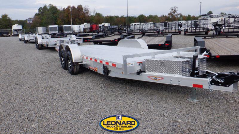 2022 New 20' H&H H8220EXLA-100 Bumper Pull Open Car Trailer 2022 New 20' H&H H8220EXLA-100 Bumper Pull Open Car Trailer
