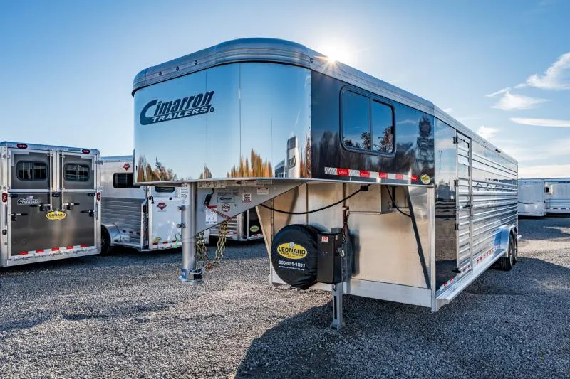 new Horse Trailers Cimarron Trailers  for sale, in North Jackson, OH Thumbnail 2