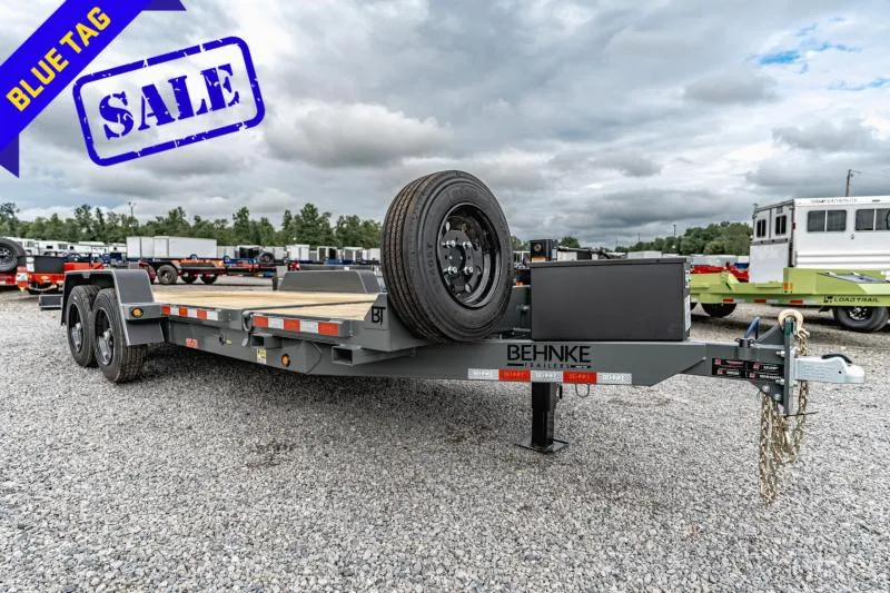 2026 Behnke TBCT2016ET Equipment Trailer