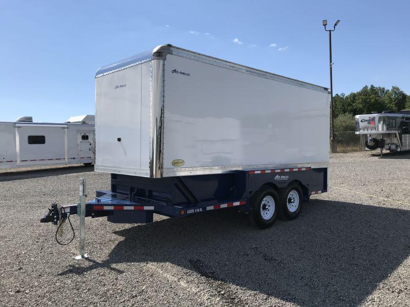 2021 16' AIR TOW BUMPER PULL ENCLOSED TRAILER 2021 16' AIR TOW BUMPER PULL ENCLOSED TRAILER