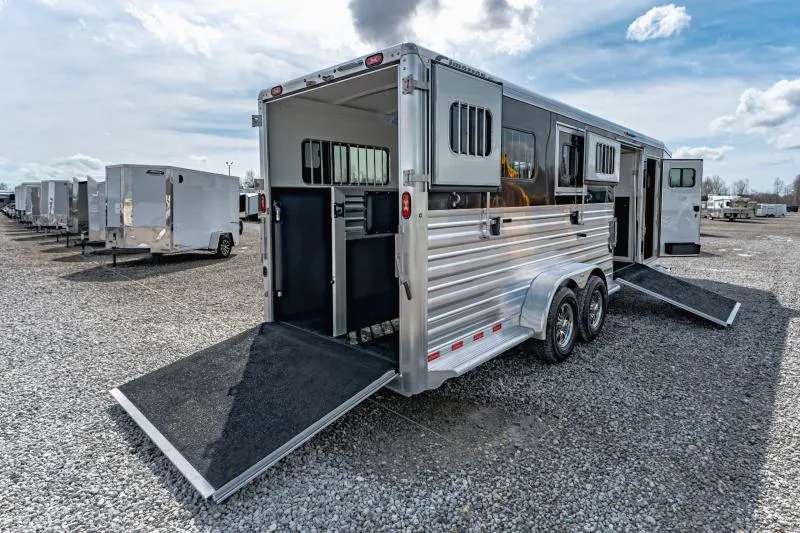 new Horse Trailers Cimarron Trailers  for sale, in North Jackson, OH Thumbnail 12