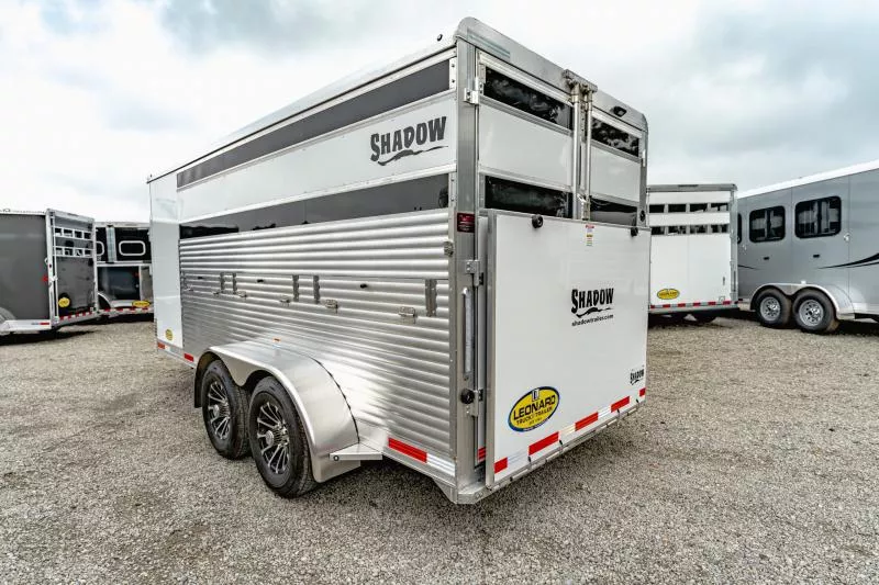 new Stock / Stock Combo Trailers Shadow Trailers  for sale, in North Jackson, OH Thumbnail 9