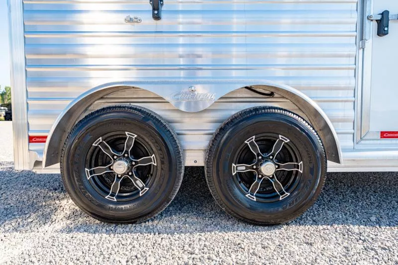 new Horse Trailers Cimarron Trailers  for sale, in North Jackson, OH Thumbnail 6