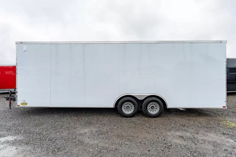 used Car Haulers / Racing Trailers Quality Cargo  for sale, in North Jackson, OH Thumbnail 10