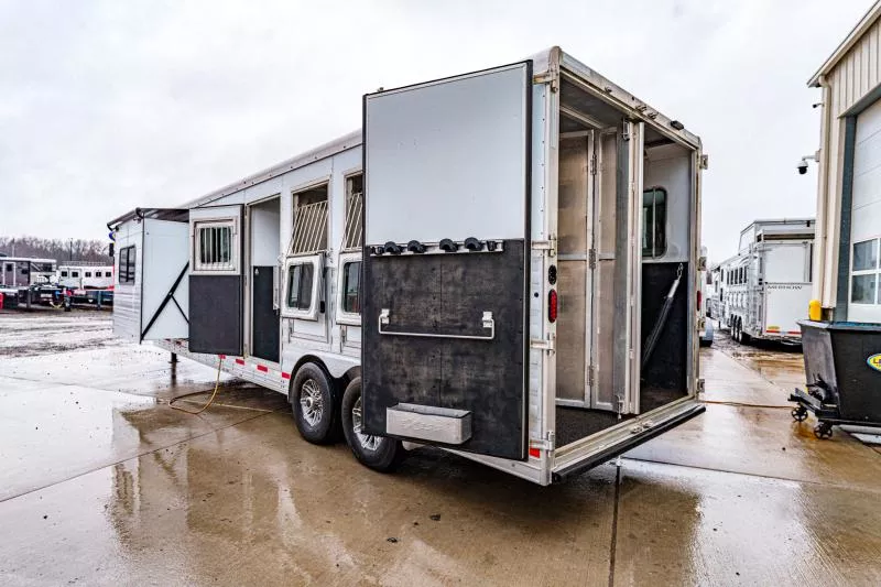 used Horse Trailers Exiss Trailers  for sale, in North Jackson, OH Thumbnail 24