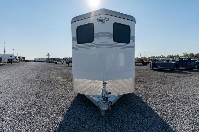 new Horse Trailers Hawk Trailers  for sale, in North Jackson, OH Thumbnail 3