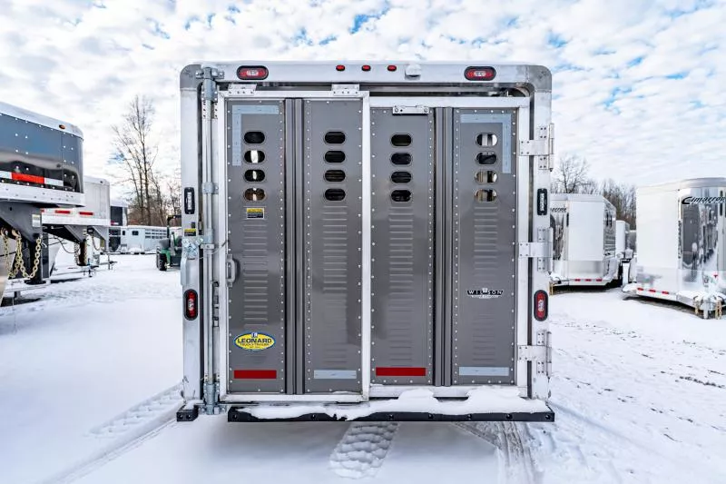 new Stock / Stock Combo Trailers Wilson Trailer Company  for sale, in North Jackson, OH Thumbnail 8