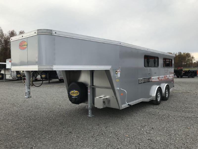 2021 20' SUNDOWNER GOOSENECK STOCK TRAILER 2021 20' SUNDOWNER GOOSENECK STOCK TRAILER