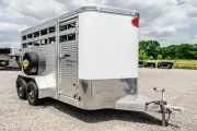 used Stock / Stock Combo Trailers Sundowner Trailers  for sale, in North Jackson, OH Thumbnail 1