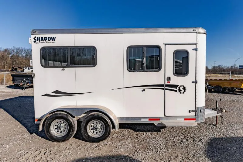 used Horse Trailers Shadow Trailers  for sale, in North Jackson, OH Thumbnail 5