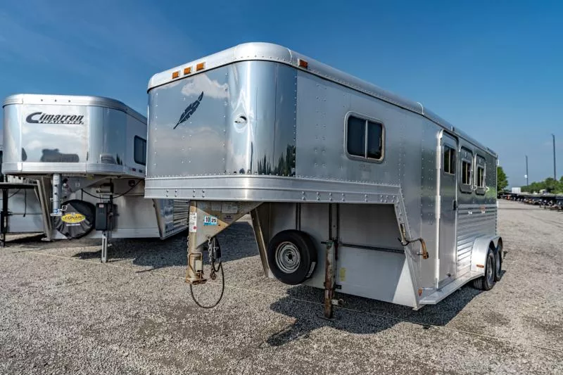 used Horse Trailers Featherlite  for sale, in North Jackson, OH Thumbnail 2