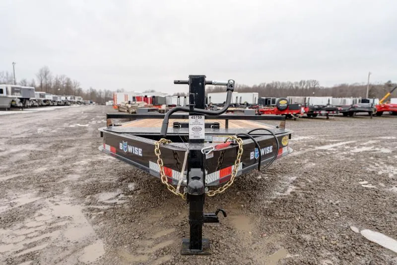 new Equipment / Flatbed Trailers BWISE  for sale, in North Jackson, OH Thumbnail 3