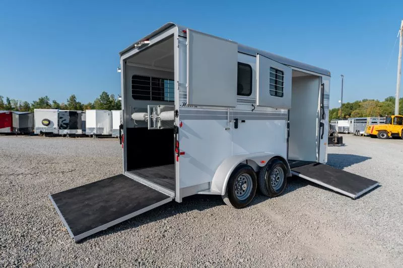 new Horse Trailers Hawk Trailers  for sale, in North Jackson, OH Thumbnail 14
