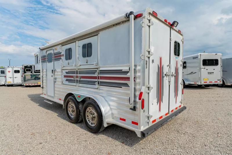 used Horse Trailers 4-Star Trailers  for sale, in North Jackson, OH Thumbnail 9