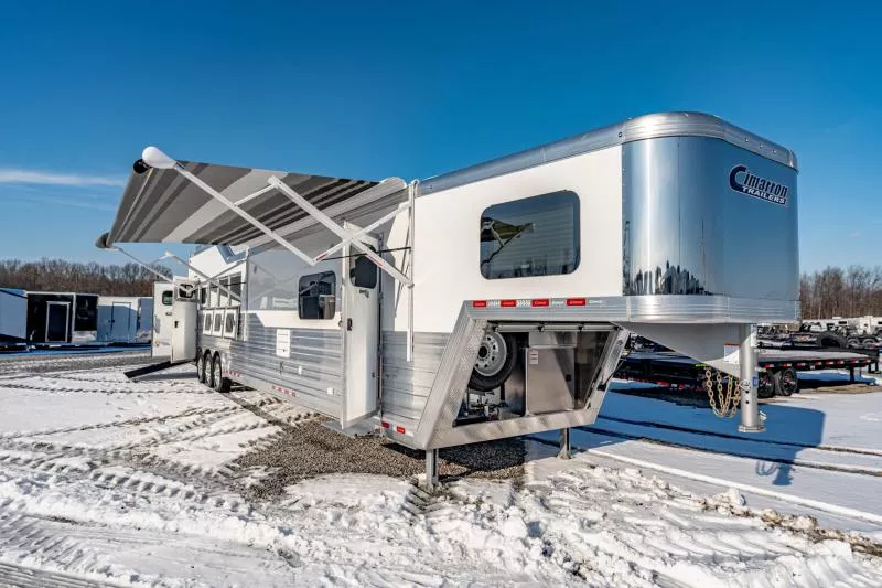 new Horse Trailers Cimarron Trailers  for sale, in North Jackson, OH Thumbnail 19