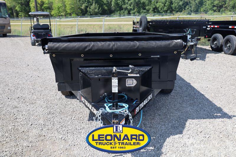 2023 PJ Trailers D5102 Dump Trailer 2023 PJ Trailers D5102 Dump Trailer
