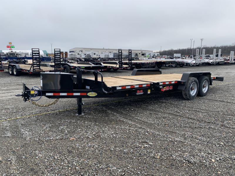 2020 6'8" X 22 B-B TAG EQUIPMENT TRAILER 2020 6'8" X 22 B-B TAG EQUIPMENT TRAILER