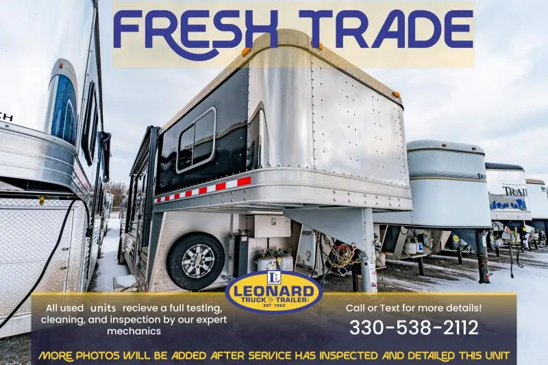 2020 Elite Trailers 8410 Horse Trailer