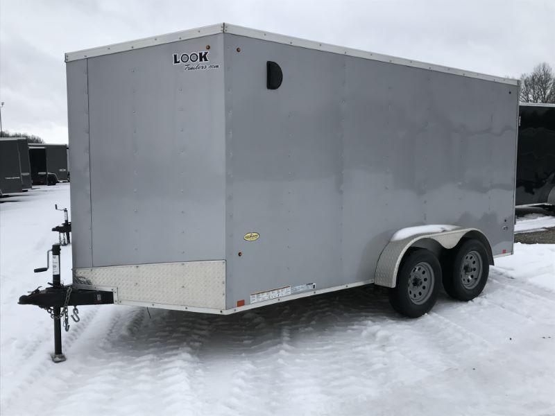 2019 7X14 LOOK BUMPER PULL ENCLOSED CARGO TRAILER 2019 7X14 LOOK BUMPER PULL ENCLOSED CARGO TRAILER