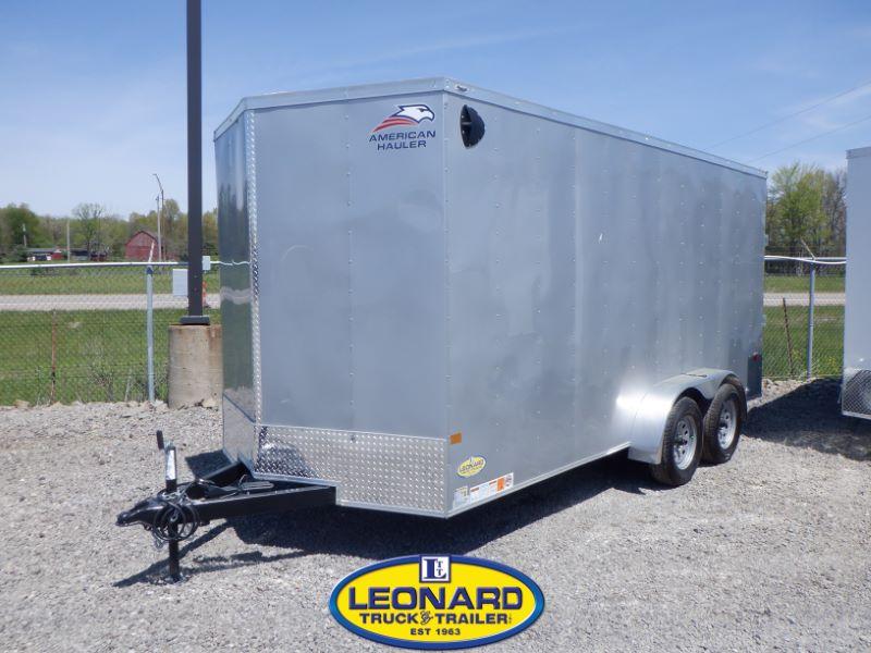 2022 New 16' American Hauler AR716TA2-D Arrow Bumper Pull Enclosed Cargo Trailer 2022 New 16' American Hauler AR716TA2-D Arrow Bumper Pull Enclosed Cargo Trailer