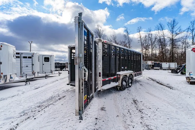 new Stock / Stock Combo Trailers Wilson Trailer Company  for sale, in North Jackson, OH Thumbnail 12