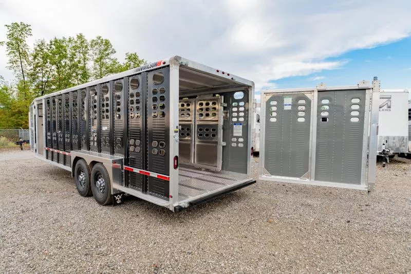 new Stock / Stock Combo Trailers Wilson Trailer Company  for sale, in North Jackson, OH Thumbnail 14