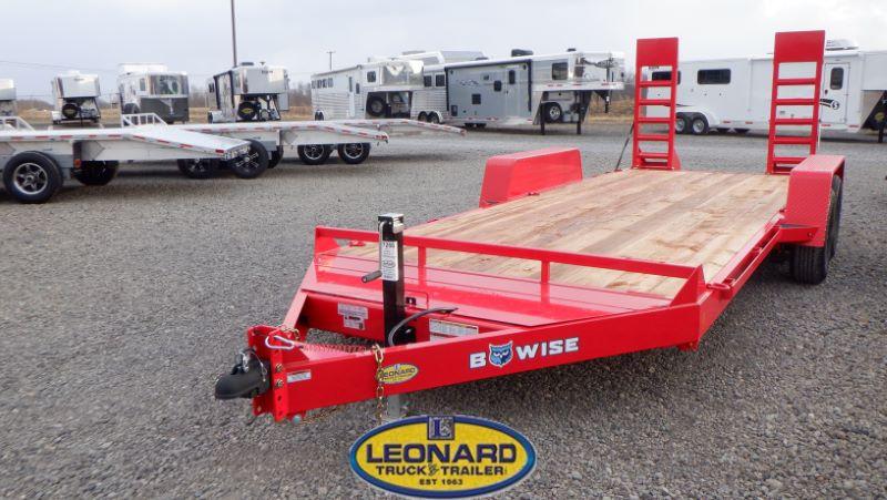 2022 New 18' Bri-mar Low Profile Bumper Pull Equipment Trailer 2022 New 18' Bri-mar Low Profile Bumper Pull Equipment Trailer