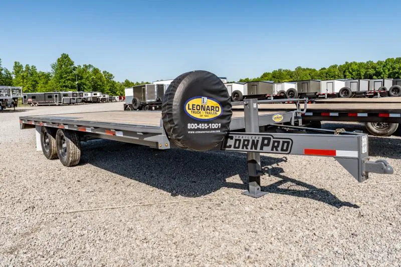 2026 CornPro C-SERIES 20+4 14K Equipment Trailer