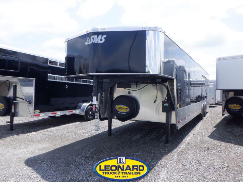 2023 New 32' Shadow 85320-90 Gooseneck Enclosed Car Trailer 2023 New 32' Shadow 85320-90 Gooseneck Enclosed Car Trailer