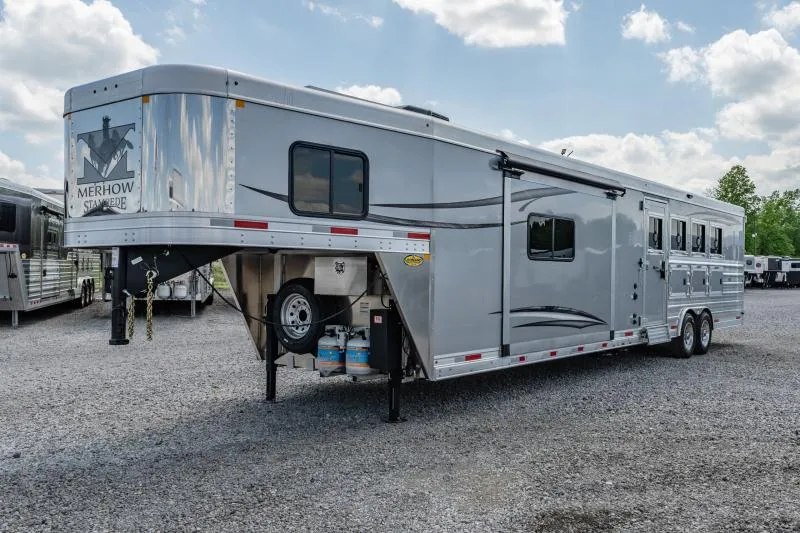 new Horse Trailers Merhow Trailers  for sale, in North Jackson, OH Thumbnail 10