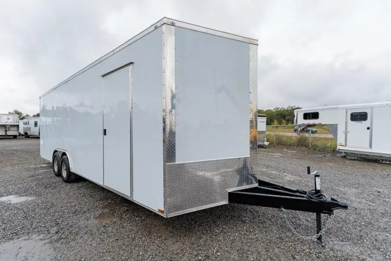 2025 Quality Cargo 8.5X24TA3 Car / Racing Trailer