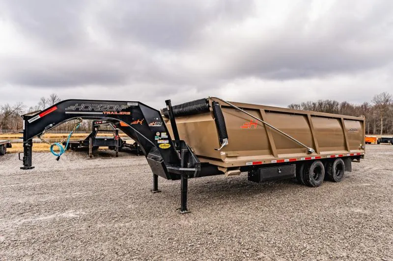 new Dump Trailers Horizon Trailers  for sale, in North Jackson, OH Thumbnail 2