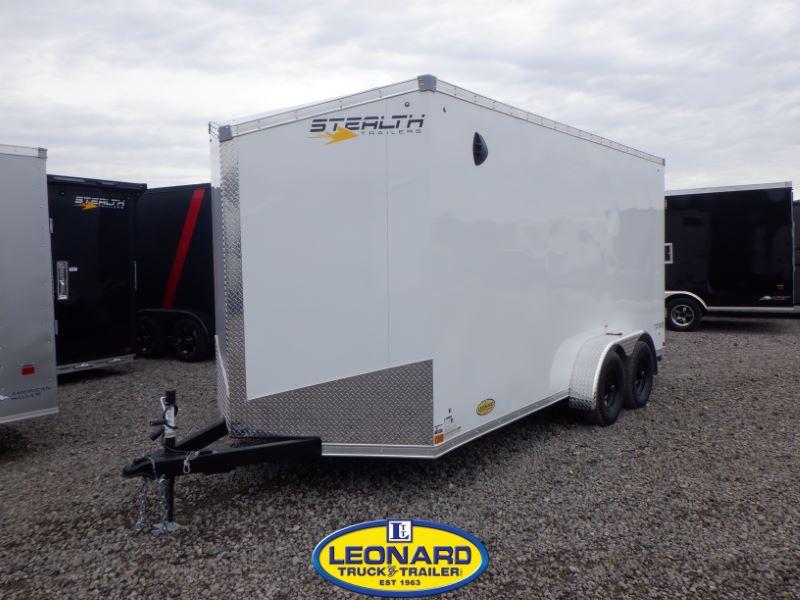 2023 New 16' Stealth S23TT716TA2 Titan Bumper Pull Enclosed Cargo Trailer 2023 New 16' Stealth S23TT716TA2 Titan Bumper Pull Enclosed Cargo Trailer