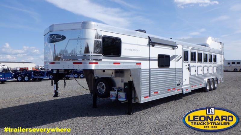 2021 6 HORSE SMC GOOSENECK W/LIVING QUARTERS HORSE TRAILER 2021 6 HORSE SMC GOOSENECK W/LIVING QUARTERS HORSE TRAILER