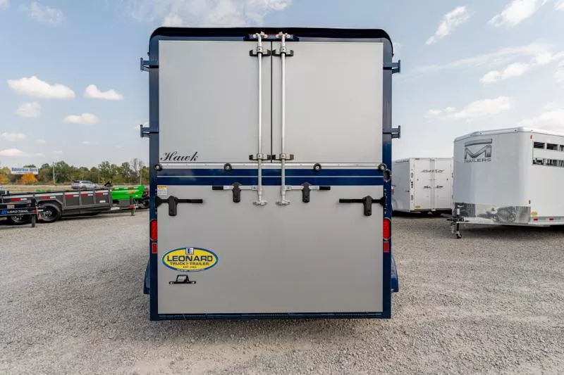 new Horse Trailers Hawk Trailers  for sale, in North Jackson, OH Thumbnail 8