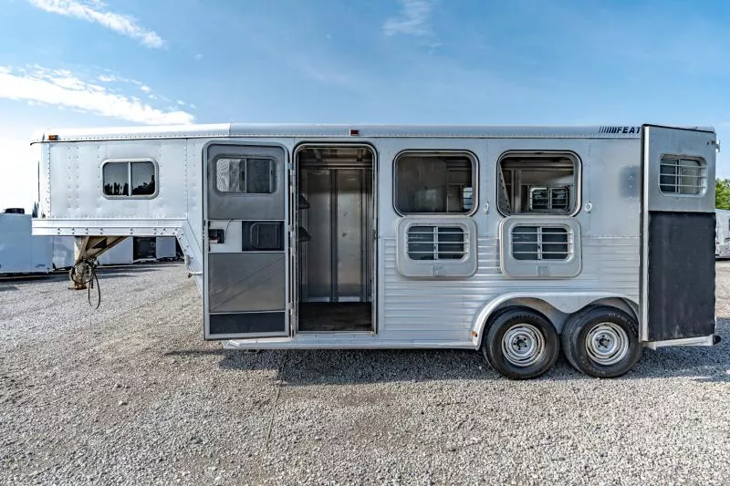 used Horse Trailers Featherlite  for sale, in North Jackson, OH Thumbnail 14