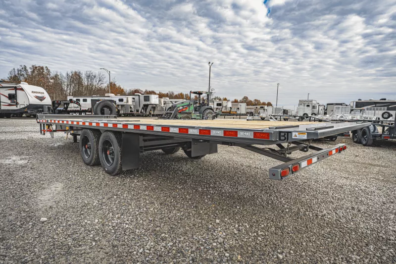 new Equipment / Flatbed Trailers Behnke  for sale, in North Jackson, OH Thumbnail 9