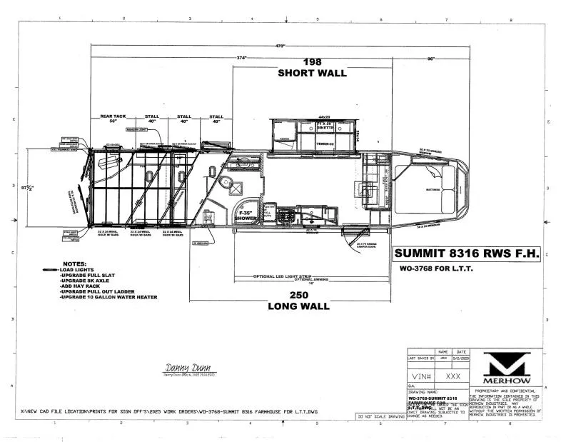 new Horse Trailers Merhow Trailers  for sale, in North Jackson, OH Thumbnail 2
