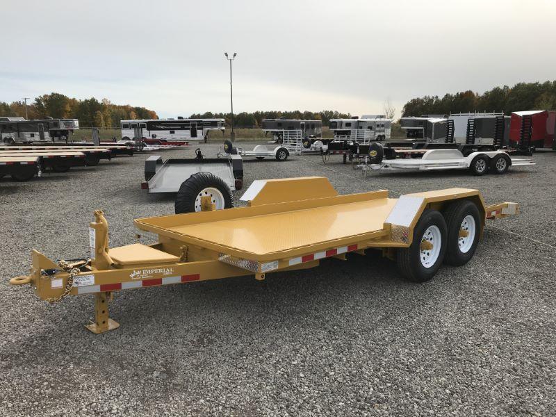 2021 16' IMPERIAL BUMPER PULL EQUIPMENT TRAILER 2021 16' IMPERIAL BUMPER PULL EQUIPMENT TRAILER
