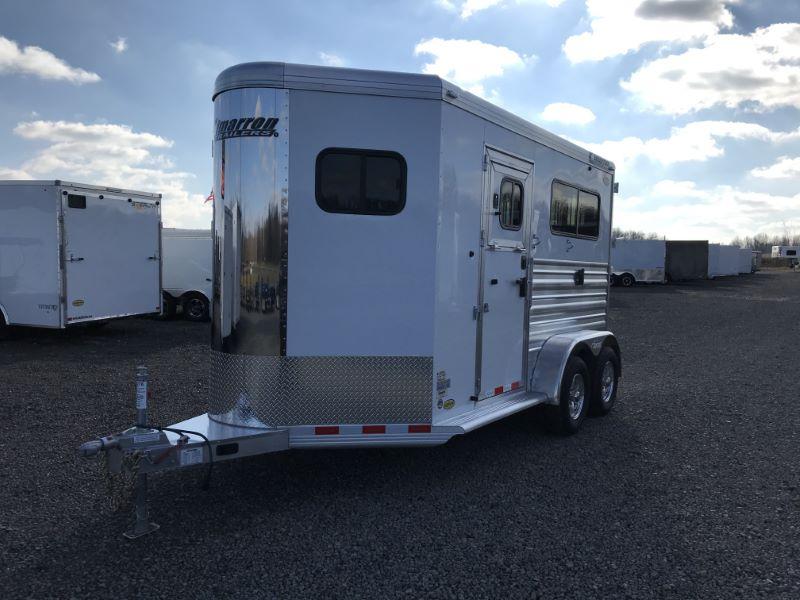 2021 2 HORSE CIMARRON BUMPER PULL HORSE TRAILER 2021 2 HORSE CIMARRON BUMPER PULL HORSE TRAILER