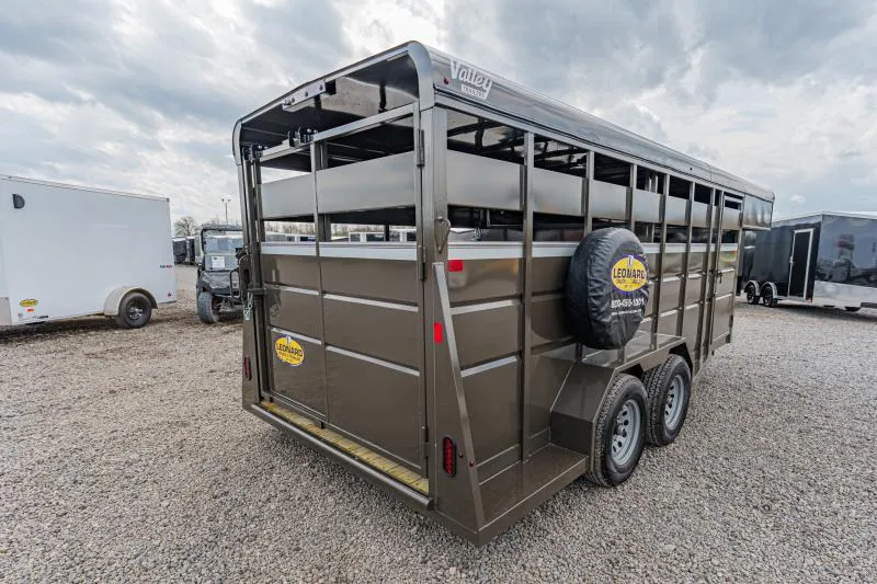 new Stock / Stock Combo Trailers Valley Trailers  for sale, in North Jackson, OH Thumbnail 6