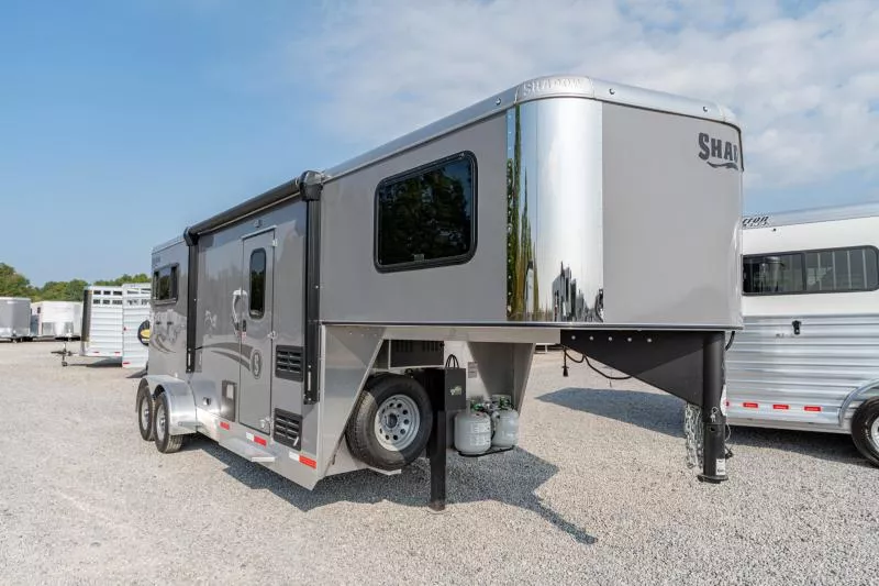 2026 Shadow Trailers 69180S-2SL-GN-LQ Horse Trailer