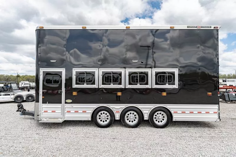 new Horse Trailers Logan Coach  for sale, in North Jackson, OH Thumbnail 39